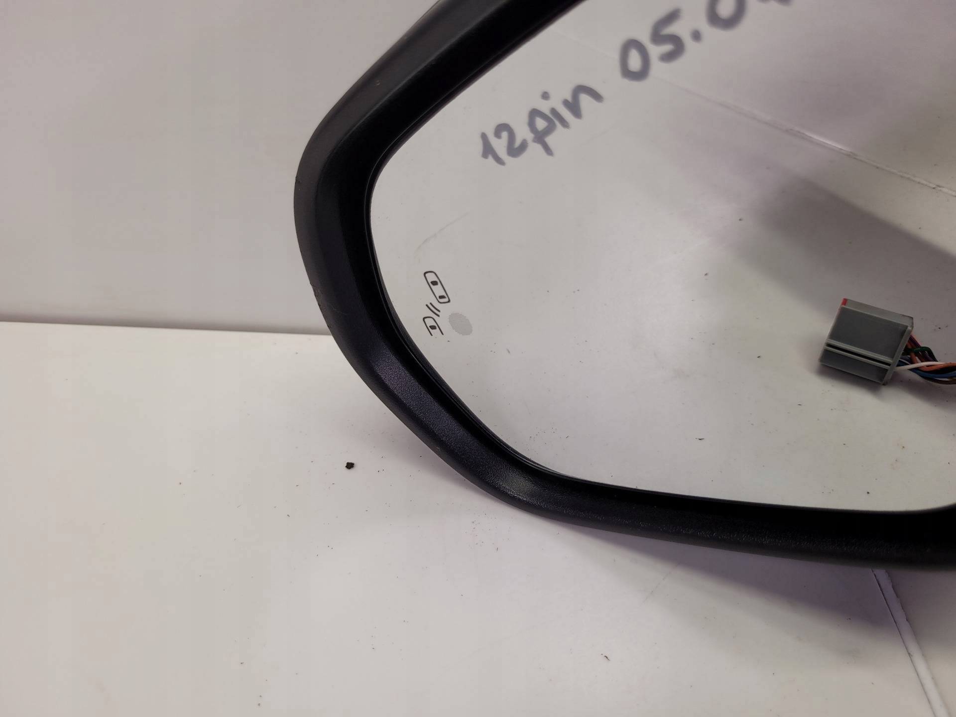 mirror exterior left side Ford Fiesta 7 2019 8802-012