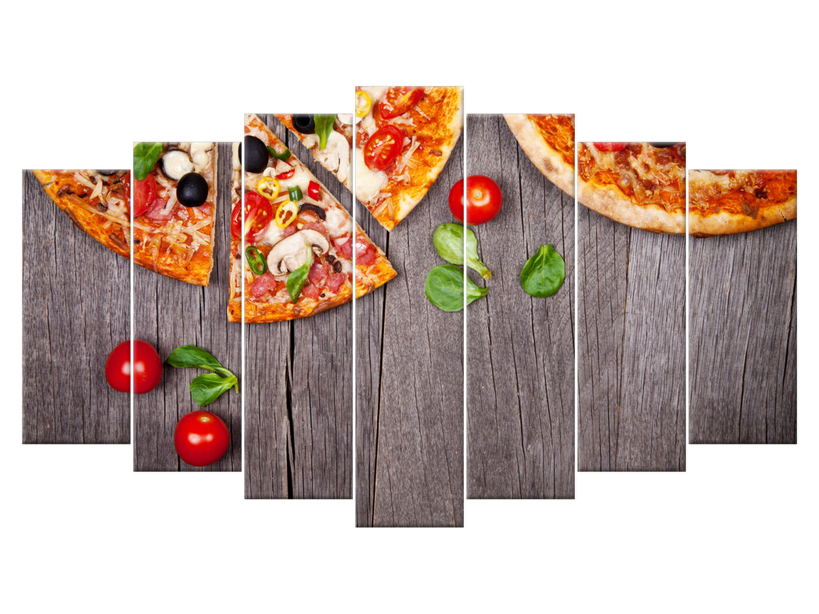 

Obraz na płótnie Pizza 140x80 Pomidor Pizza