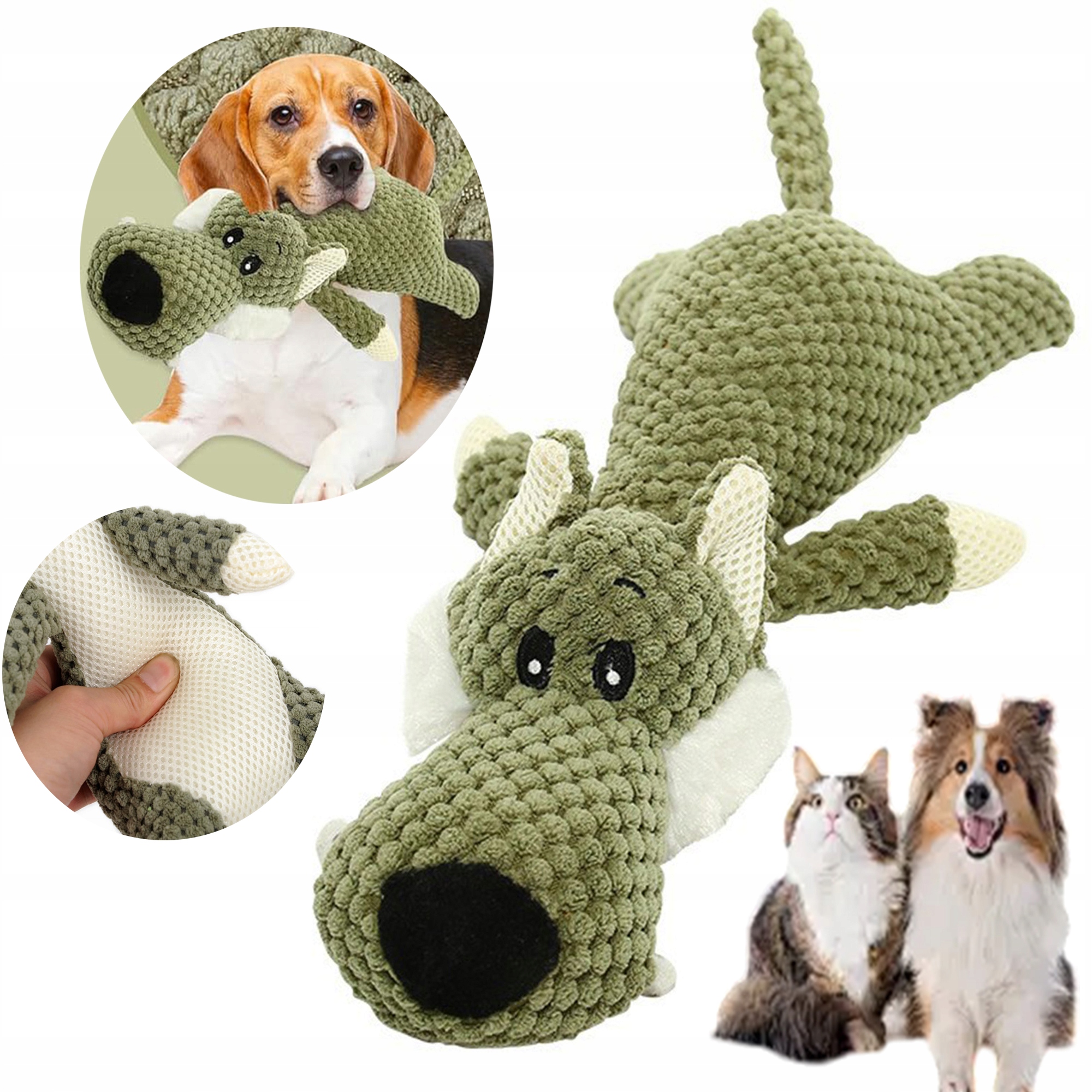 Levně Velká Hračka Pro Psy, Nezničitelná Na Kousání