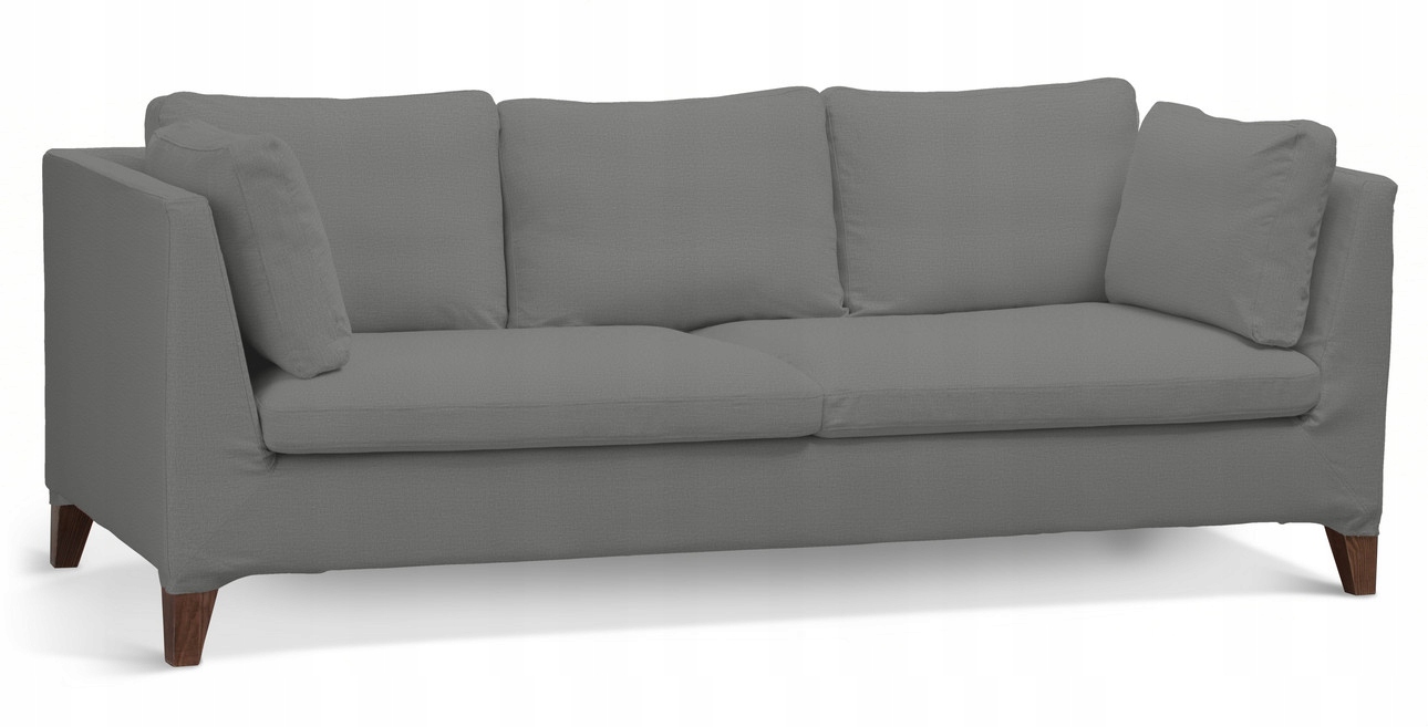 Potah na pohovku Stockholm 3-místný Ikea černý