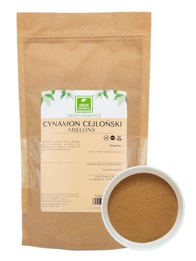 3x Green Essence Skořice cejlonská mletá 250 g, sladká chuť
