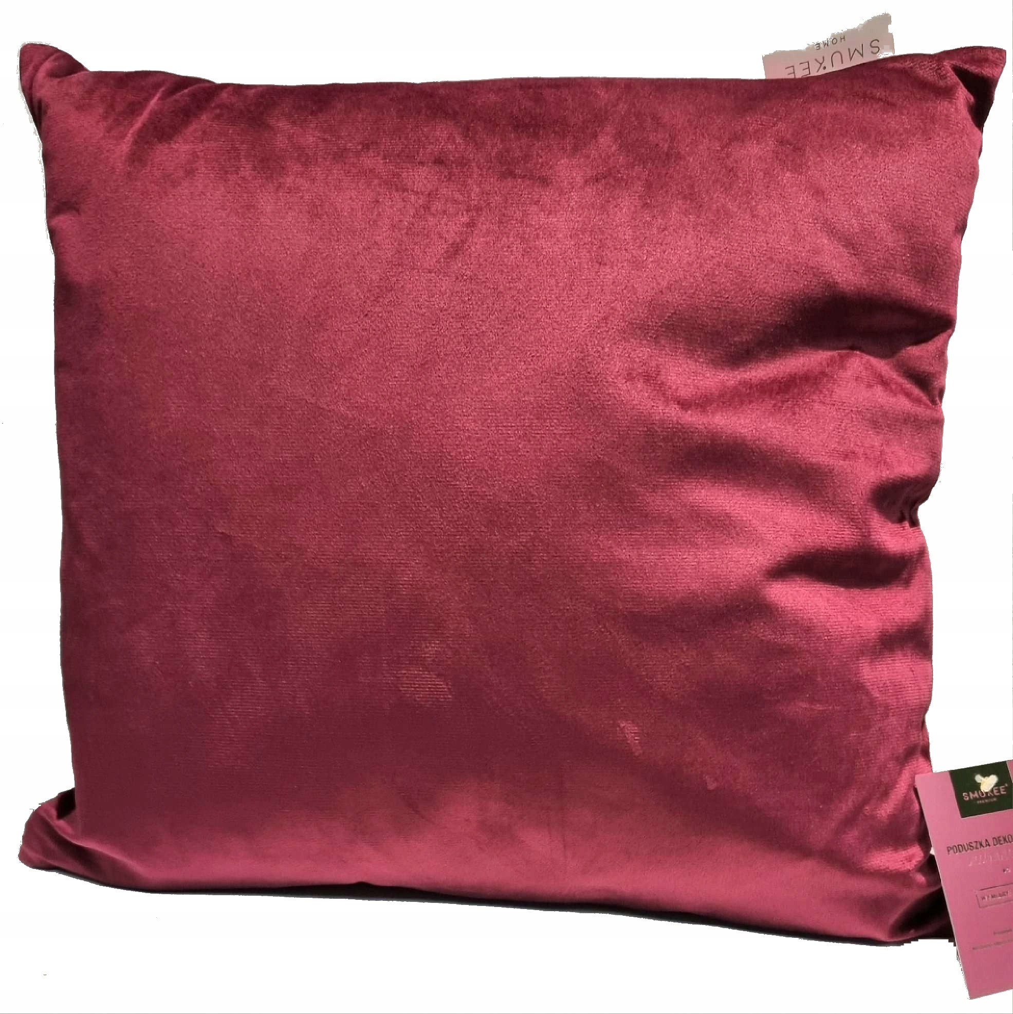 

Poduszka Smukee Velvet Glamour 40x40cm Czerwona
