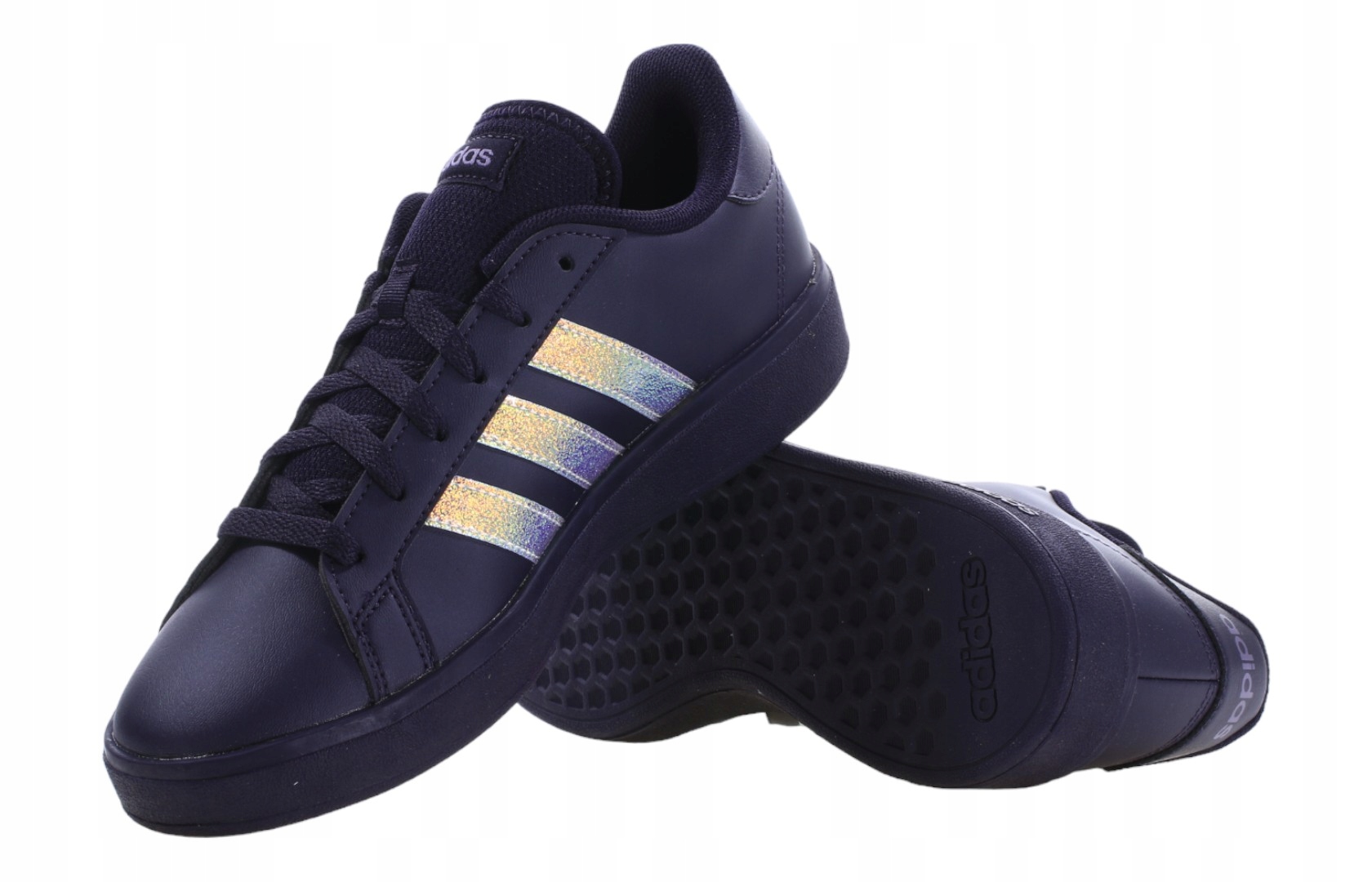 Adidas Dámská Sportovní Obuv Grand Court Černá 42 2/3 6IA