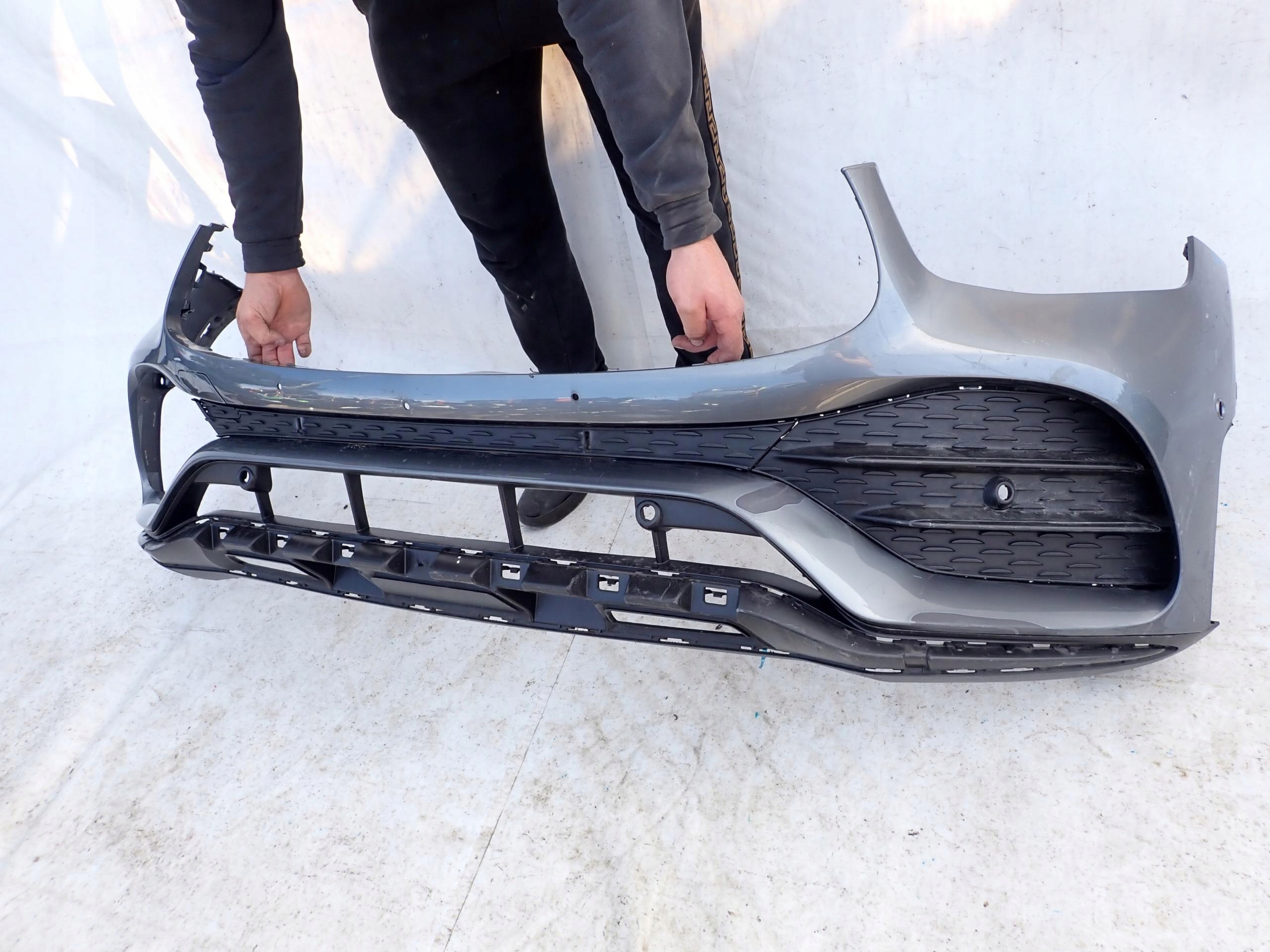 MERCEDES GLC AMG LIFT 19- bumper front PDC