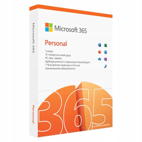 

Microsoft Office 365 Personal odnowienie