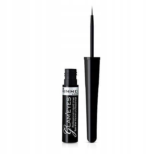 

Rimmel eyeliner 001 Black Glamour 3,5ml