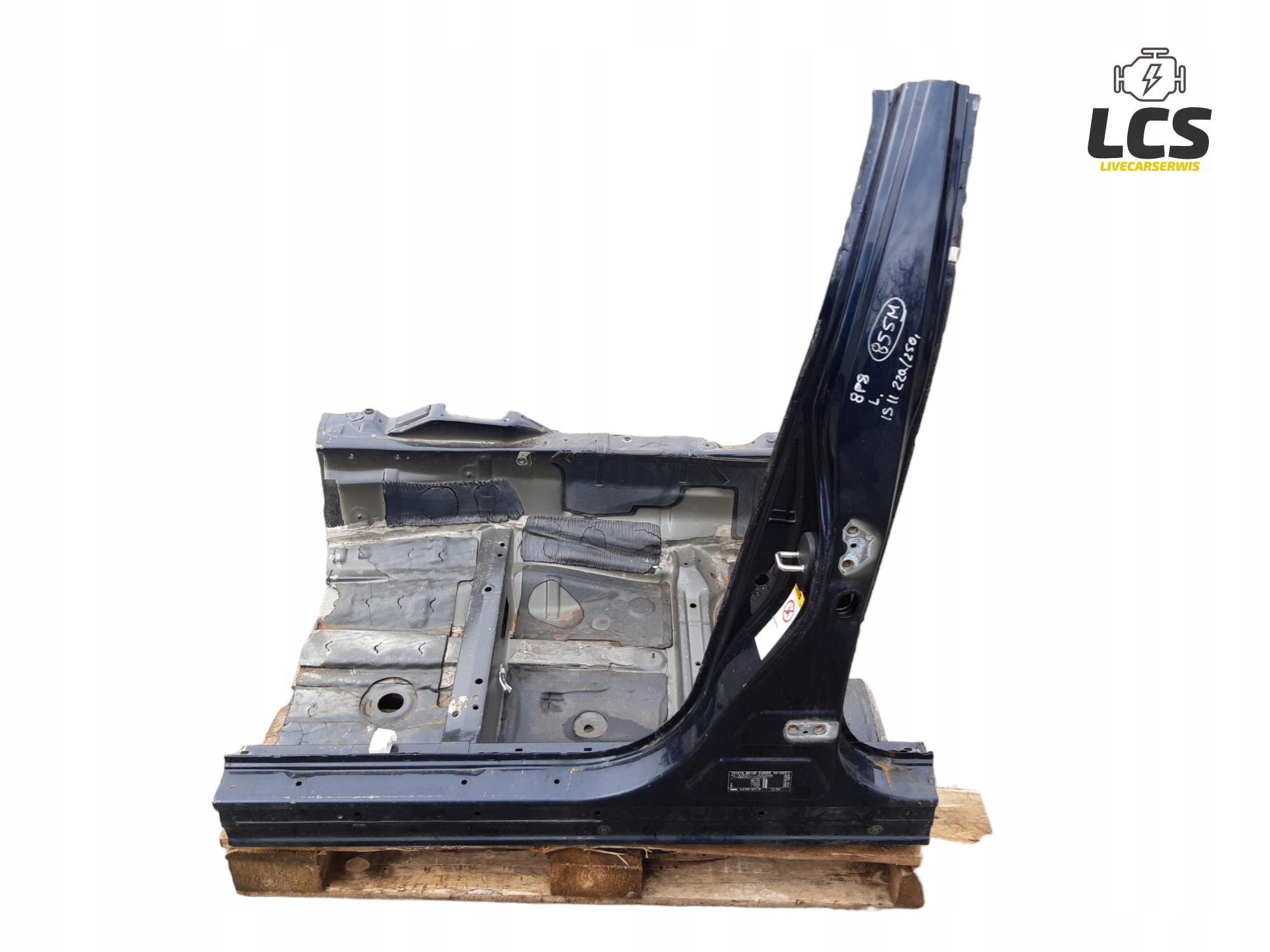 SŁUPEK LEWY ŚRODKOWY ĆWIARTKA LEXUS IS II 220 250 8P8