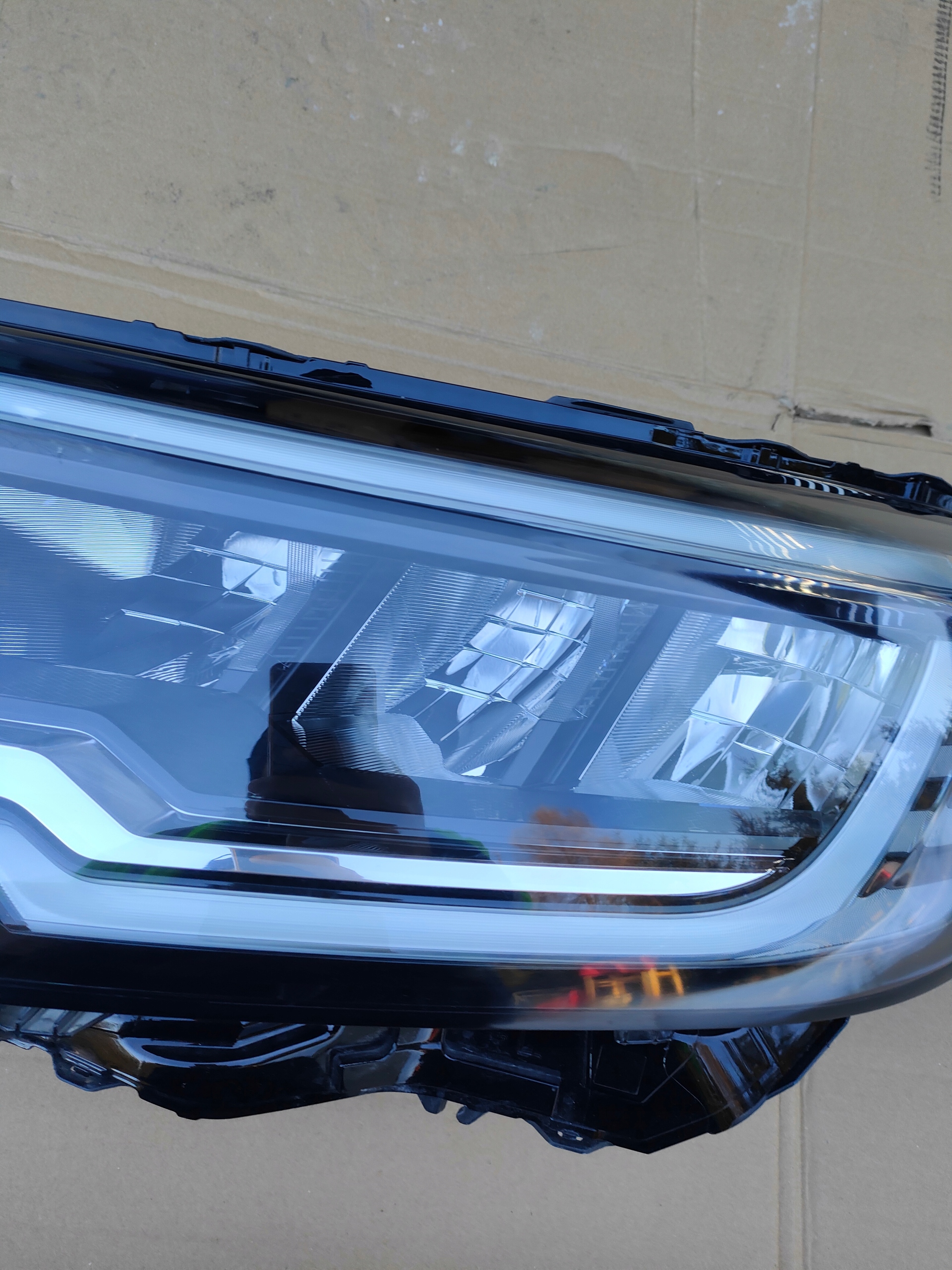 light front left RENAULT KANGOO IV front III LIFT 2021 -> FULL LED