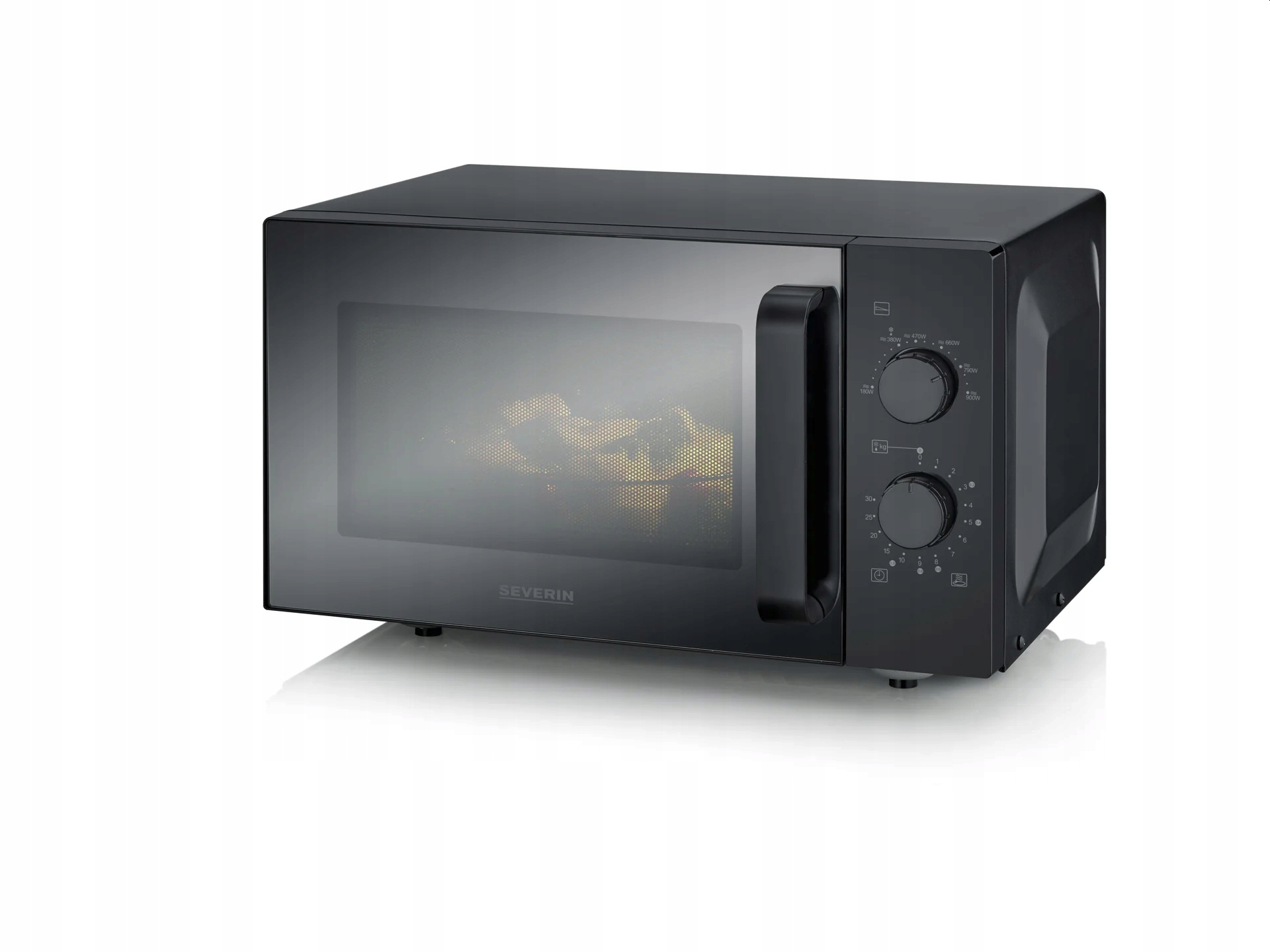 Severin Mw 7782 Kuchenka mikrofalowa wolnostojąca, mikrofalówka