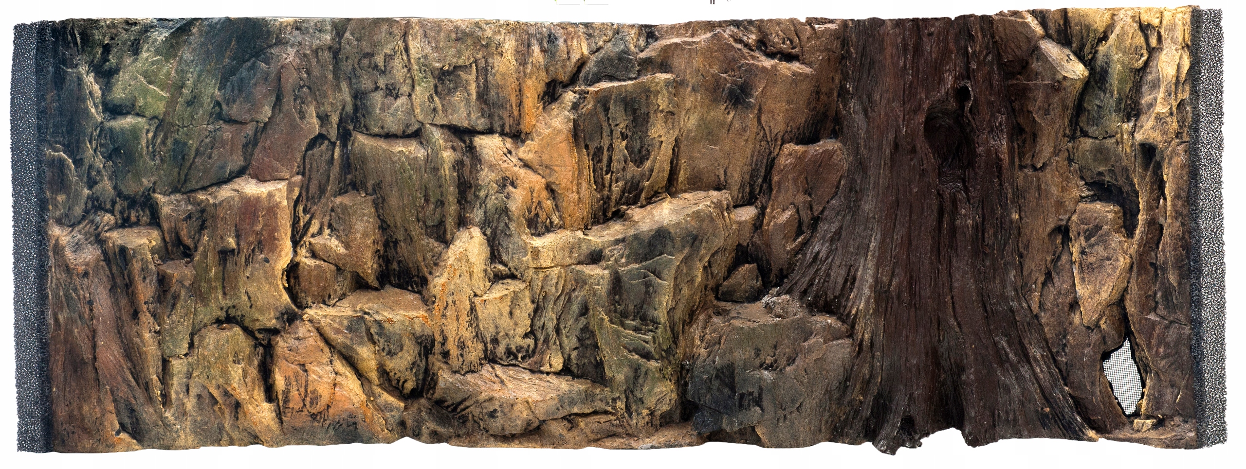 Levně Pozadí pro 3D akvárium, strukturované, standard ST120x50