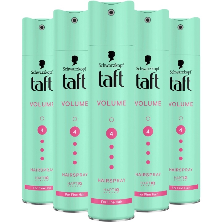Taft Volume Lak na vlasy 5x250 ml