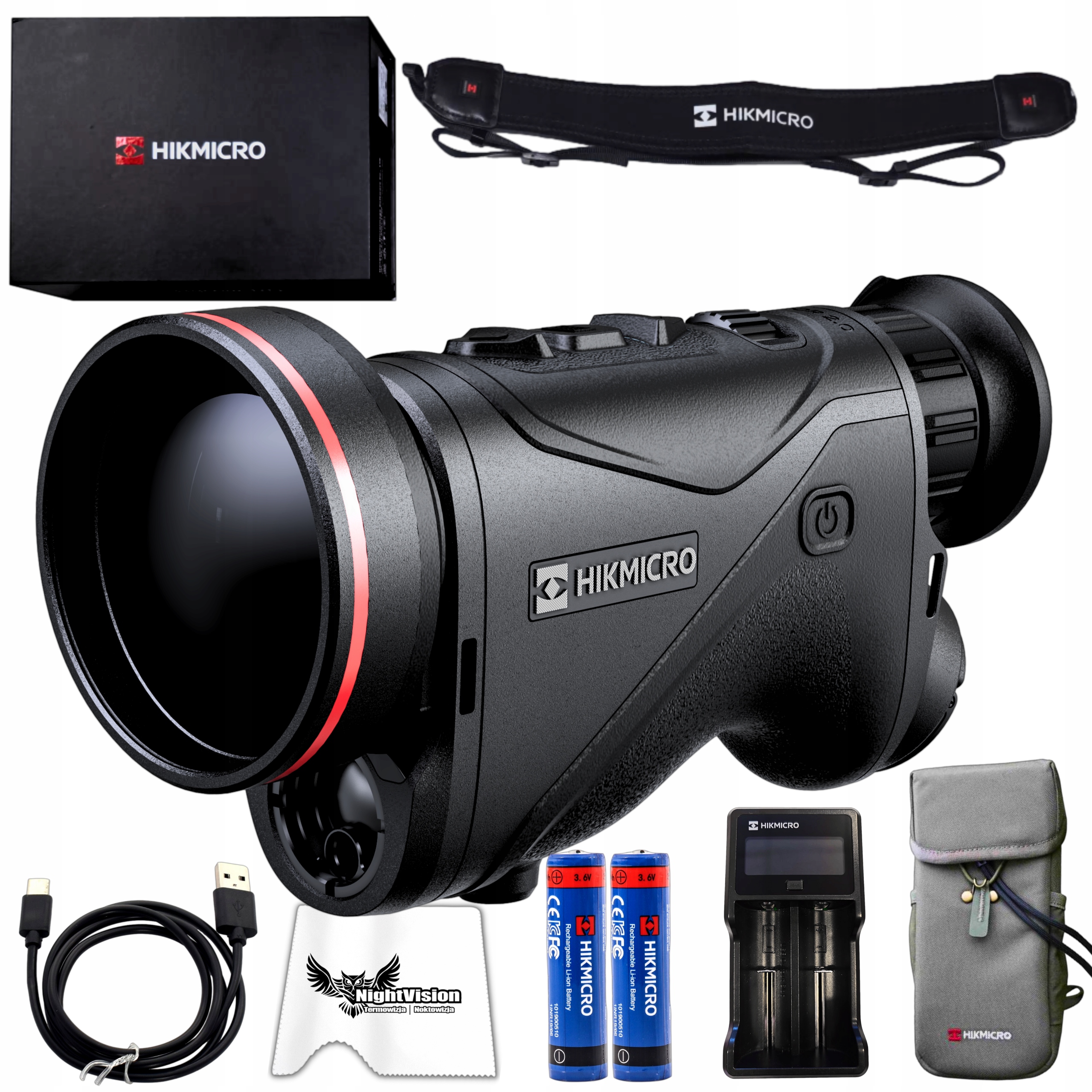 Monokular termowizyjny Hikmicro Condor CQ50L 2.0