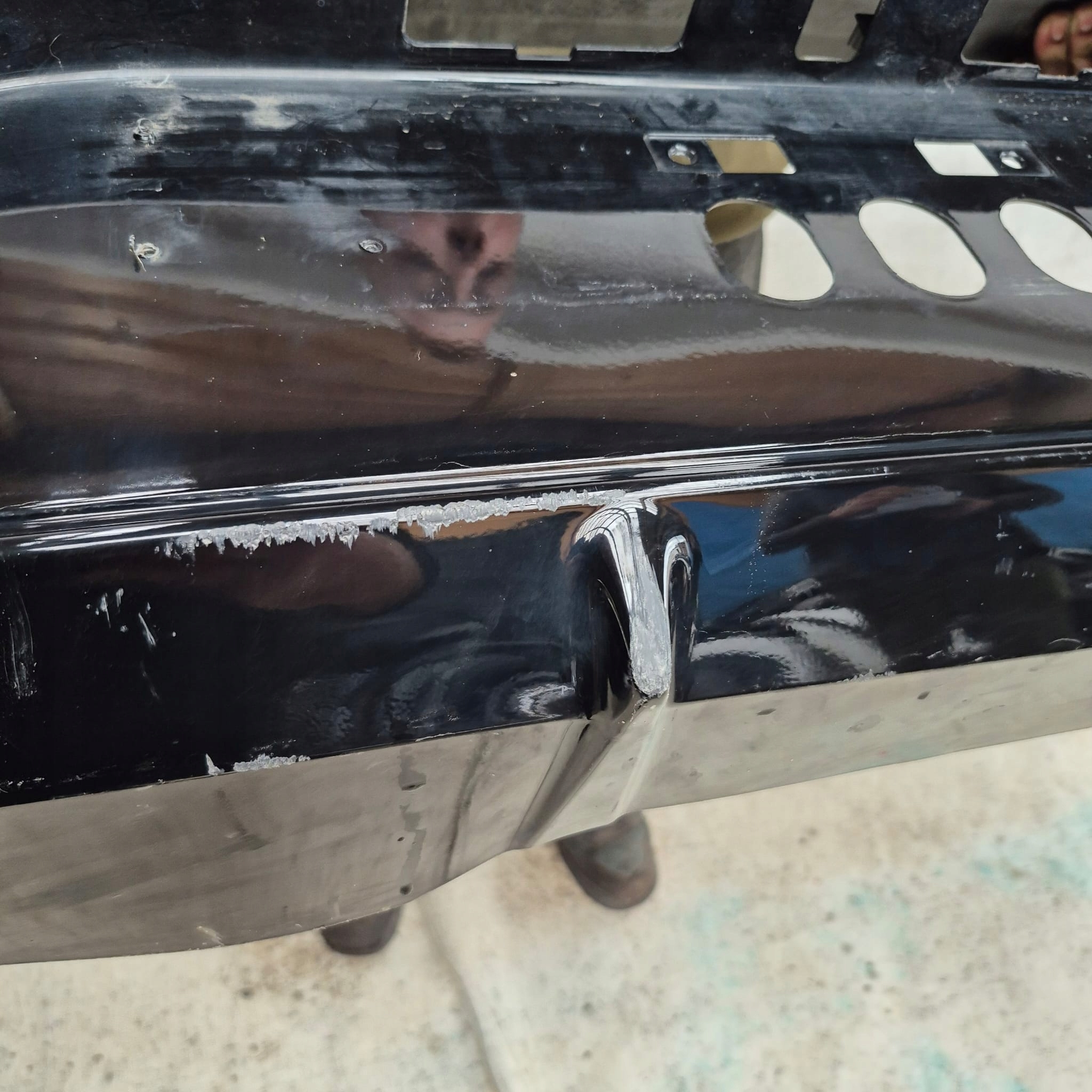 NISSAN PULSAR 14- bumper front front without DZIUR 620223ZL0H