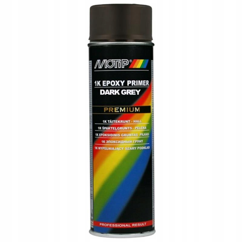

Motip Podkład Epoxydowy 1k Premium ciemny szary