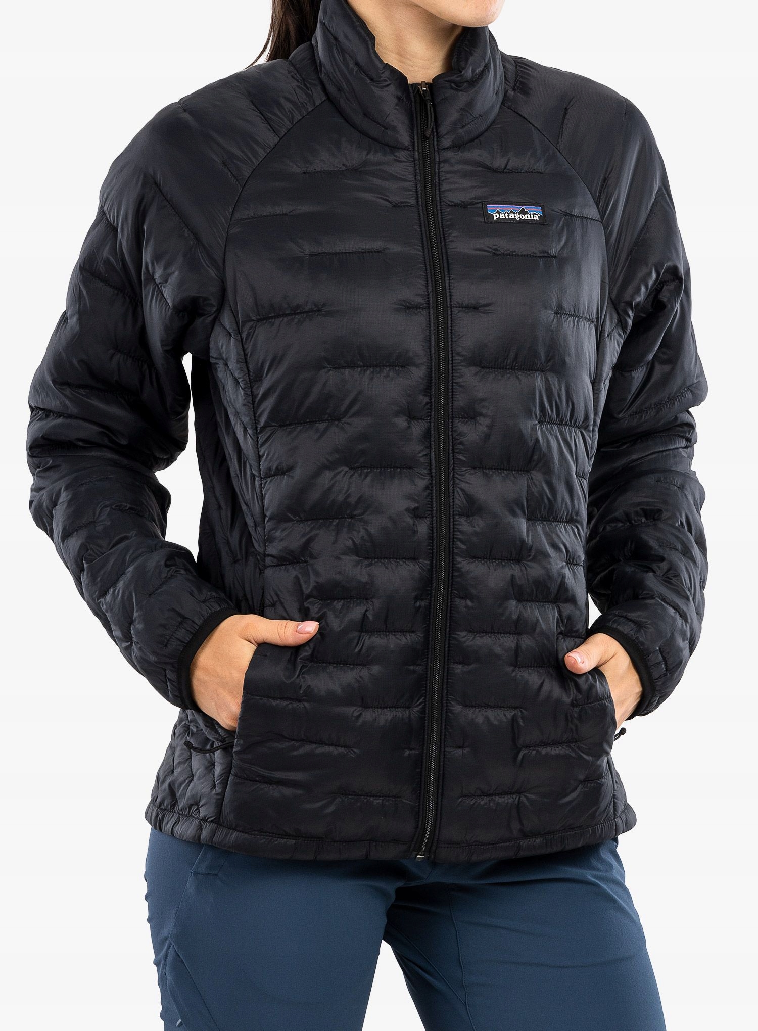Dámská zateplená bunda Patagonia Micro Puff Jacket black/černá S