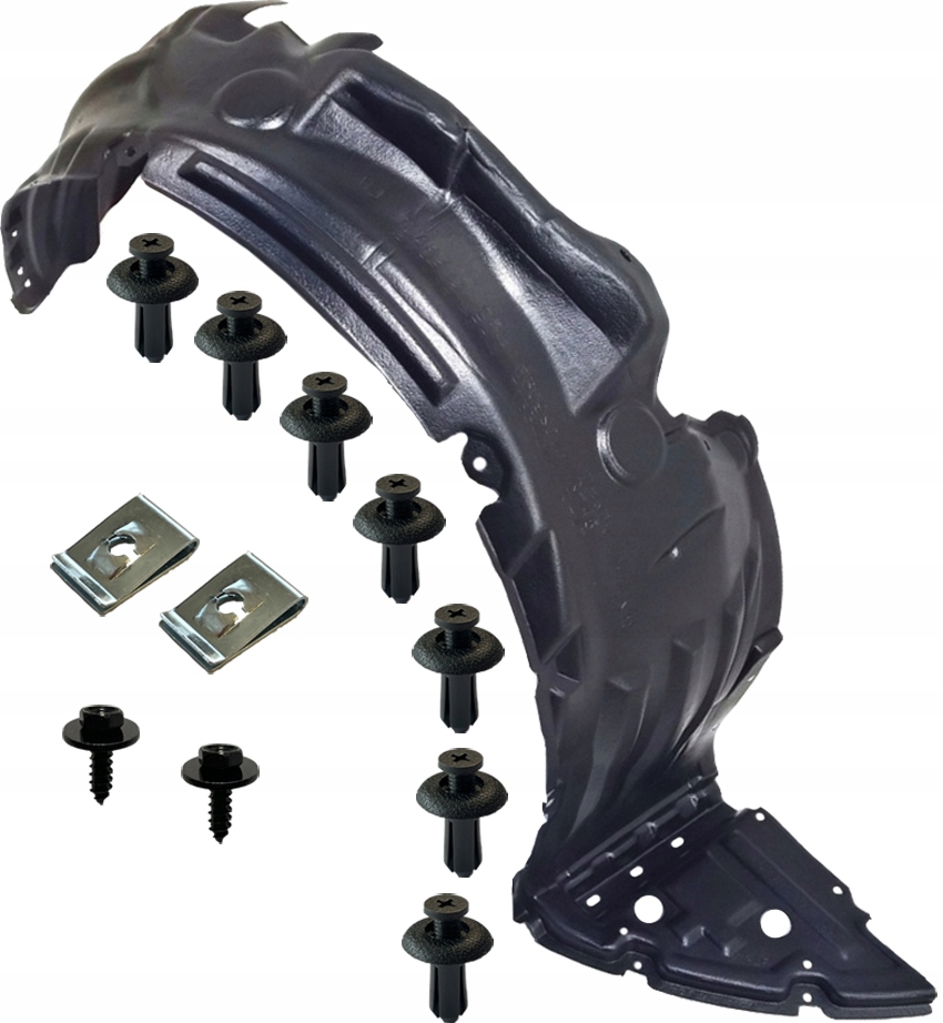 

Mitsubishi Grandis 2004-2011 nadkole przód Prawy