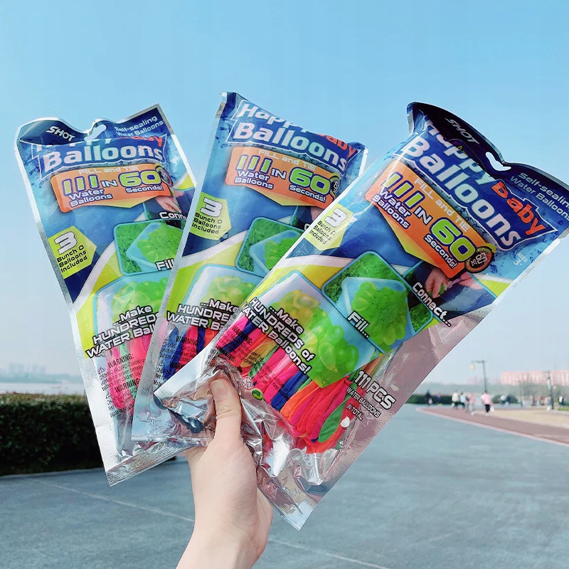 BALONY NA WODE BOMBY WODNE ŚMIGUS DYNGUS GWINT AUTOMAT 111 SZTUK EAN (GTIN) 5904507920661