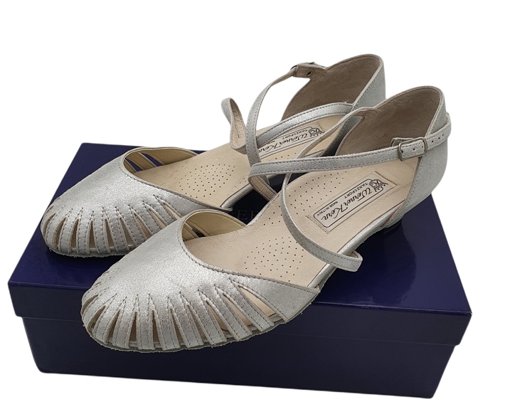 Dámské Boty Werner Kern Murielle vel.34 Stříbrné