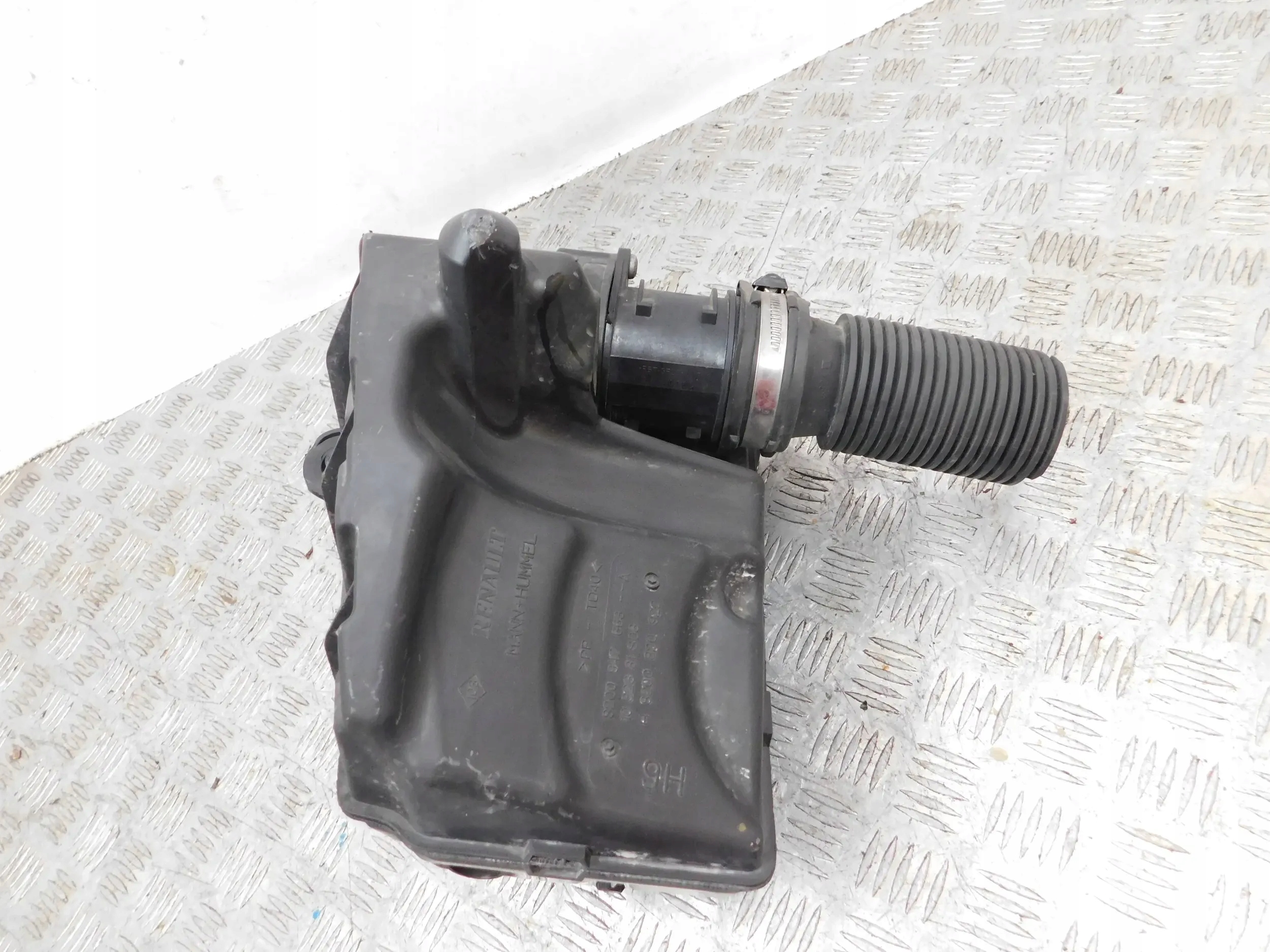 Gehäuse filter luft RENAULT MEGANE III 3 1.5 DCI