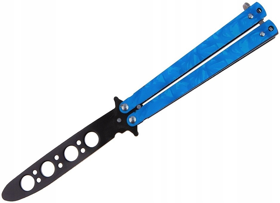 

Nóż Motylkowy Treningowy Balisong Cs:go Motylek