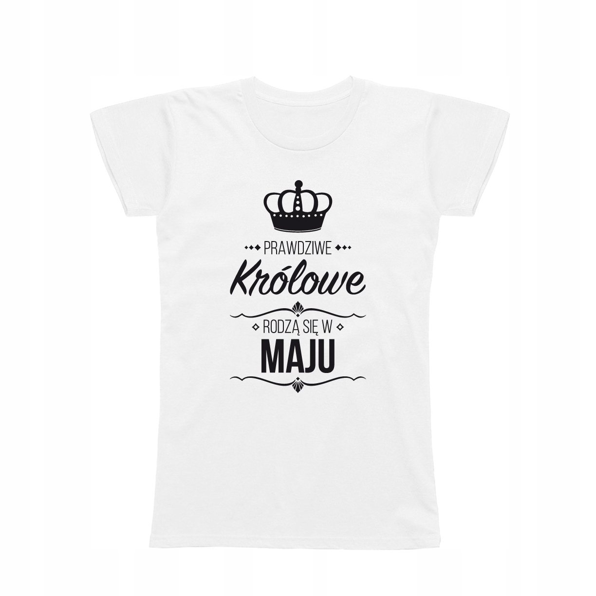 

XXL - Koszulka T-shirt Maj Królowe Urodziny