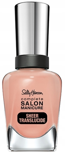 

Sally Hansen Salon Complete Lakier Unveiled 825