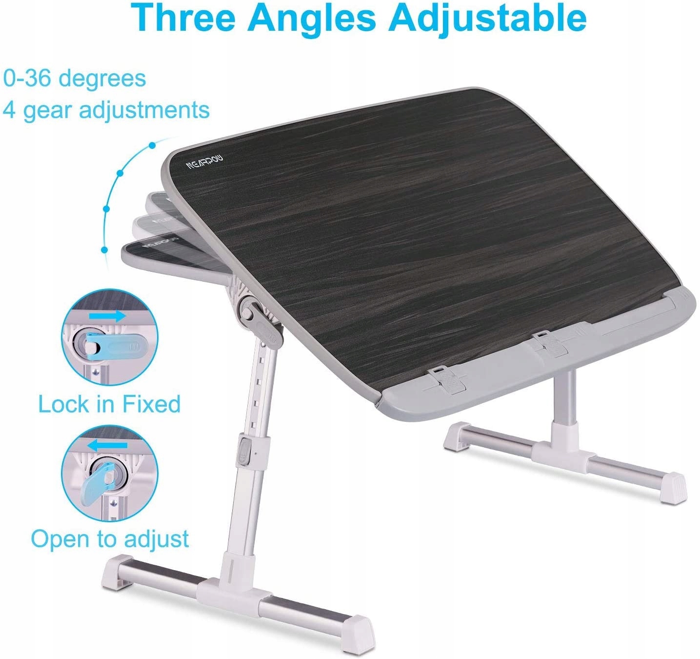 STOLIK POD LAPTOP SKŁADANY REGULOWANY NEARPOW Marka inna