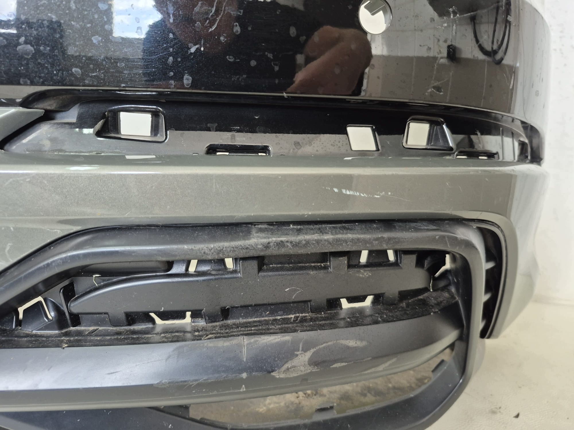 AUDI Q3 83A S-LINE 18- bumper rear part rear PDC 83A807521B