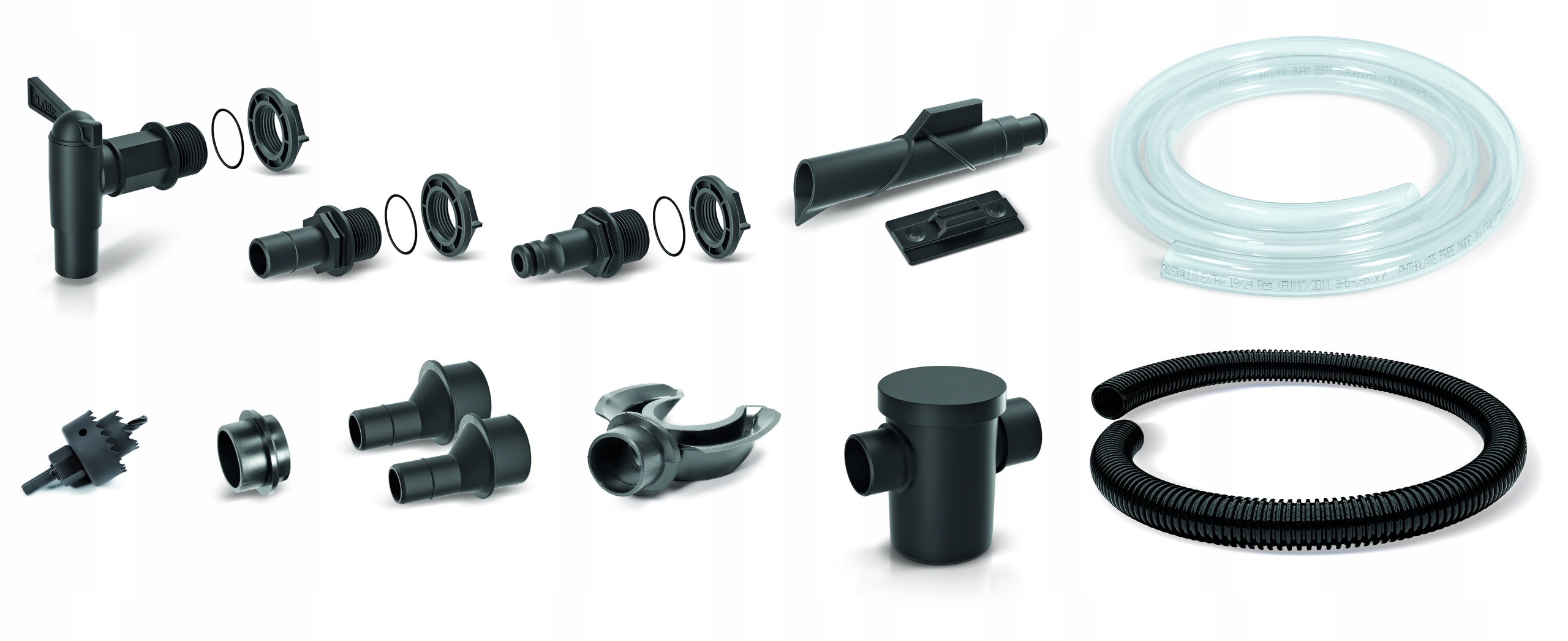 Připojovací sada Icanset 7 pro dešťovou sprchu