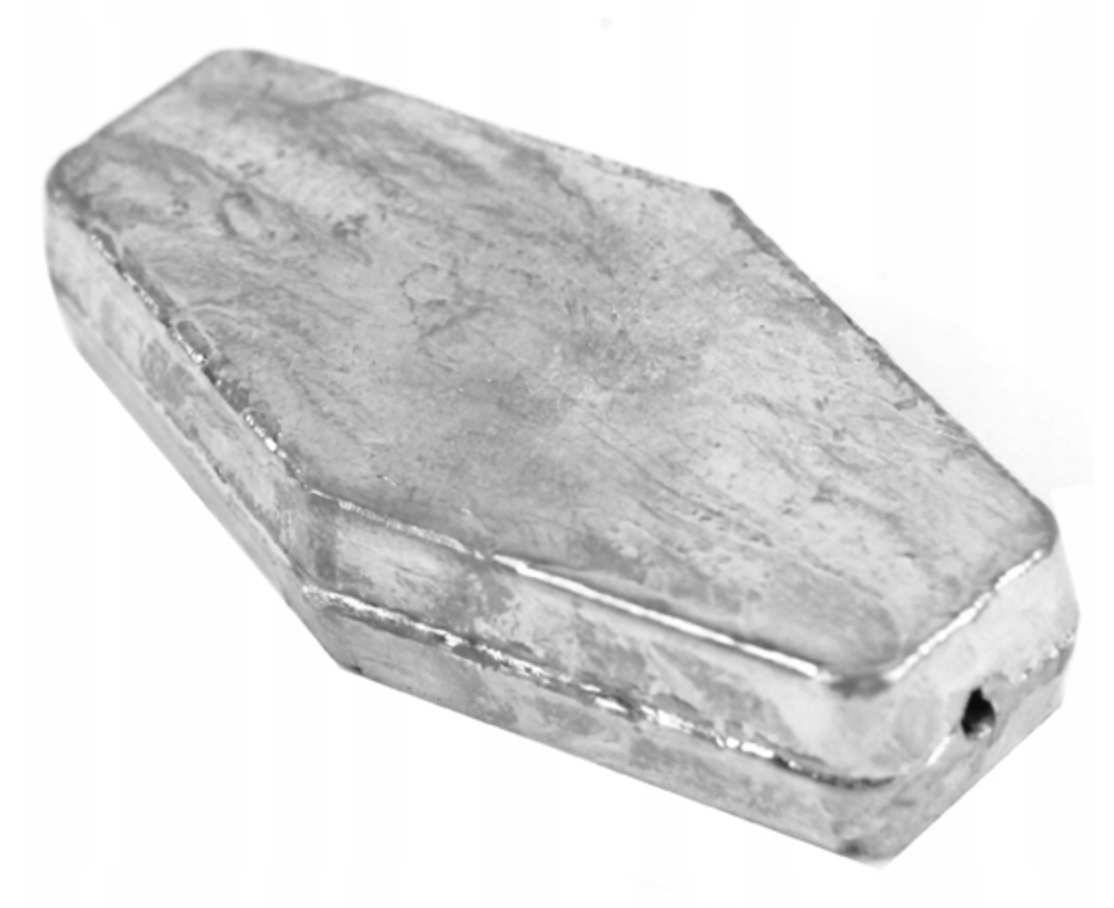 

Jaxon Ciężarek Płaski Przelotowy 6Og