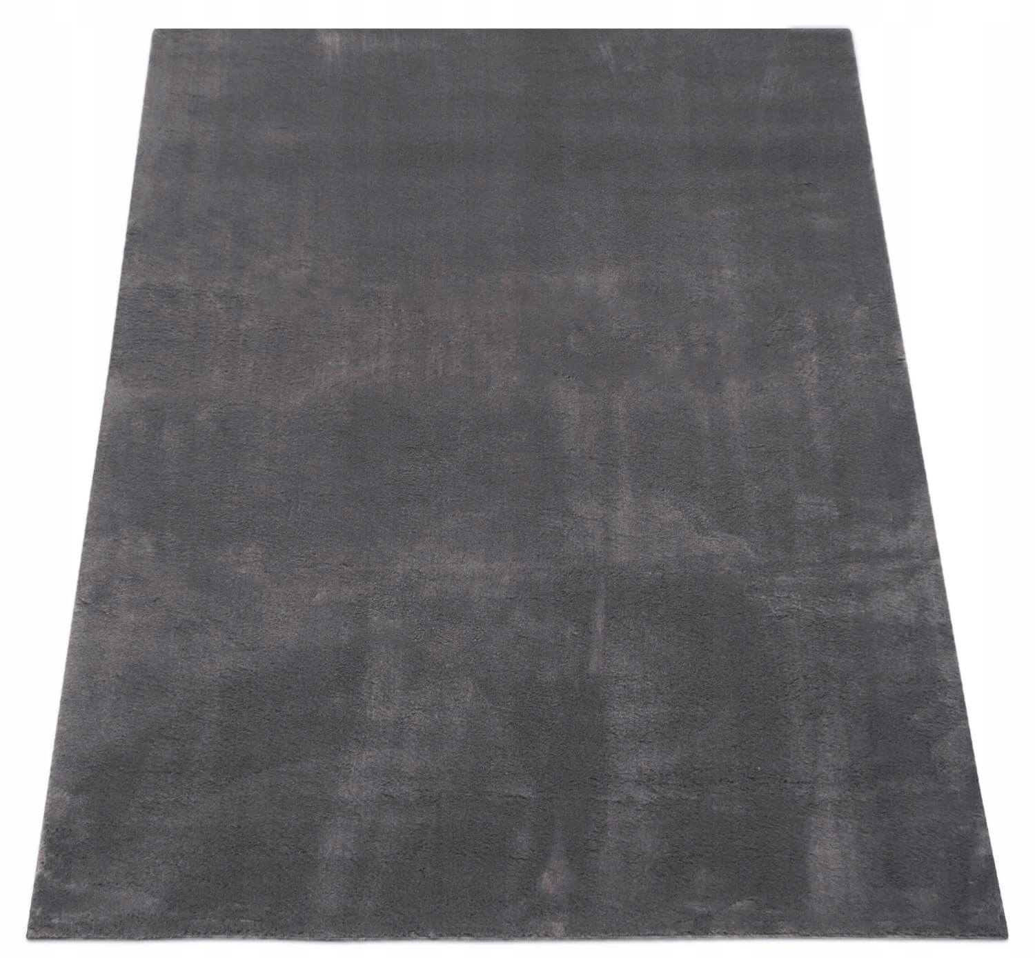 Koberec Shaggy Do Obývacího Pokoje Šedý Ložnicový Měkký Koberec Shaggy Modne 200X290