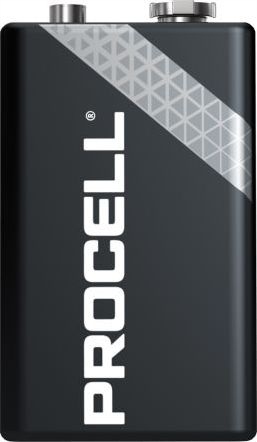Duracell Bateria Procell 9V Block 10 szt.