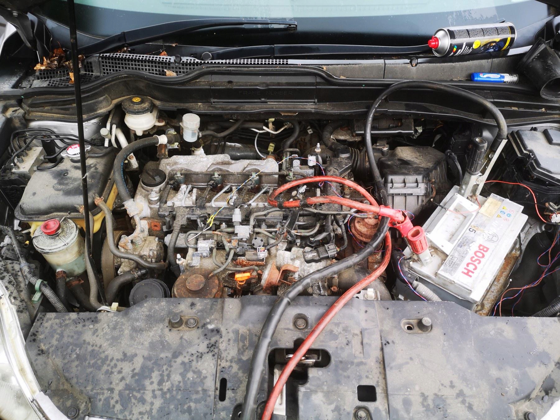 Honda CR-V клапан EGR 2009 2.2л
