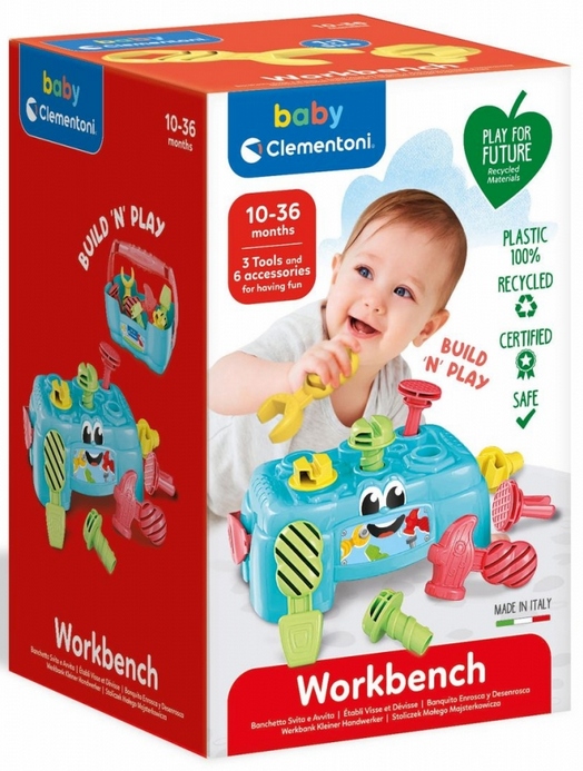 STOLIK MAŁEGO MAJSTERKOWICZA 17733 CLEMENTONI