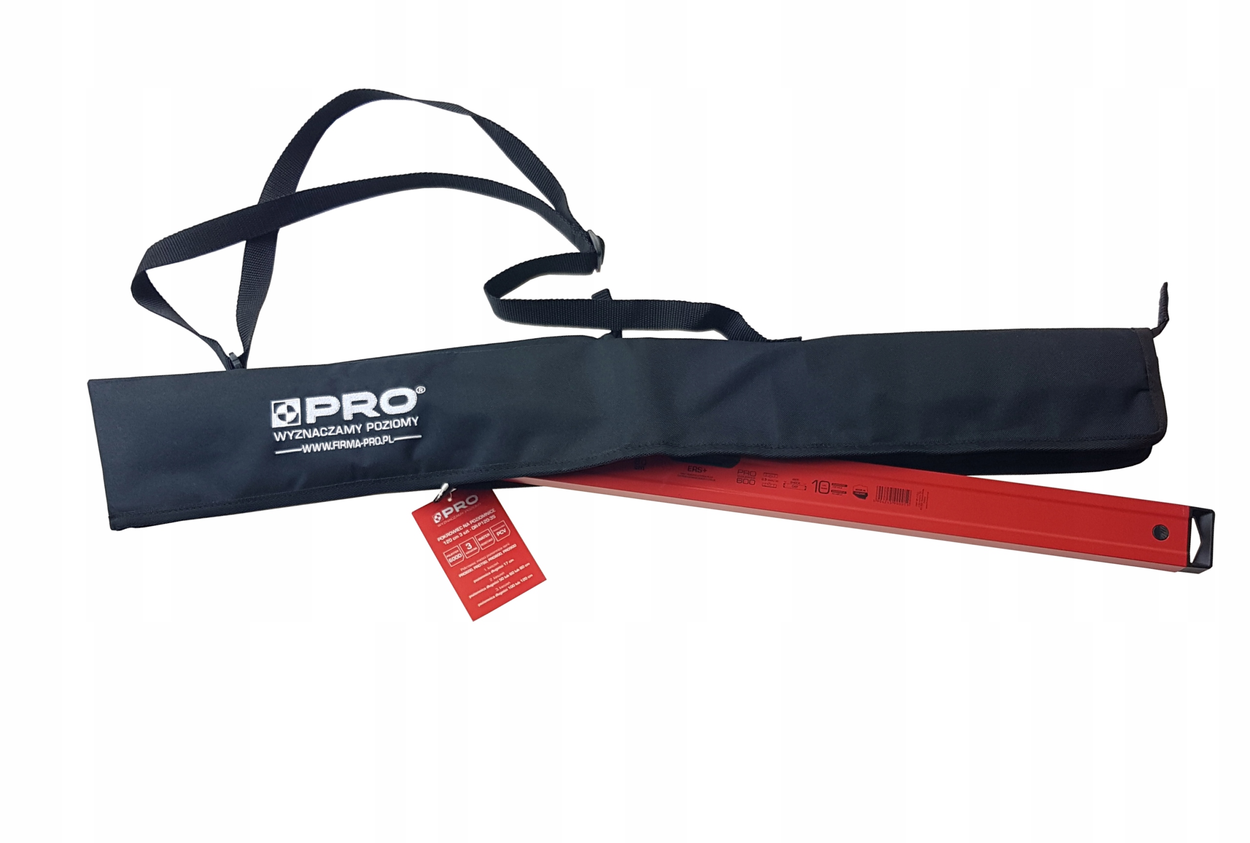 

Etui Pokrowiec Na Poziomice 3 Kieszenie 17-120CM