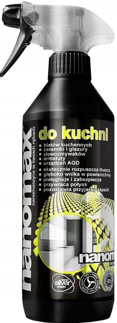 

Nanomax Płyn do Czyszczenia Kuchni 500 ml