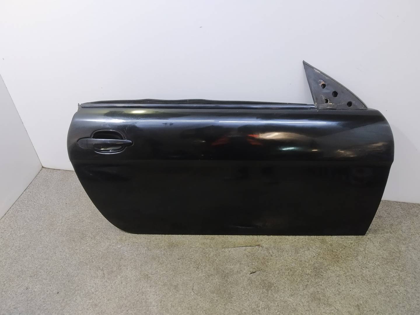 door right front black, Bmw Seria 6 II (2003-2010) E63/64