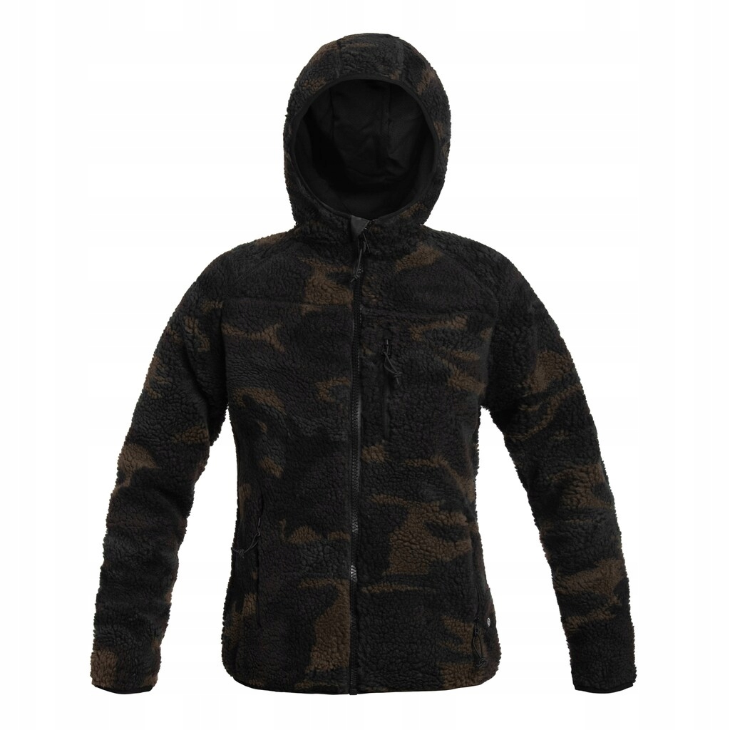 Bunda maskáčový s kapucí Brandit Woodland 5XL