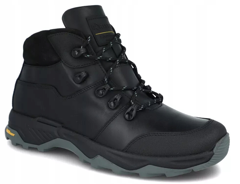 Krisbut trekové boty Krisbut 6515 černá horská vysoká kůže vel.