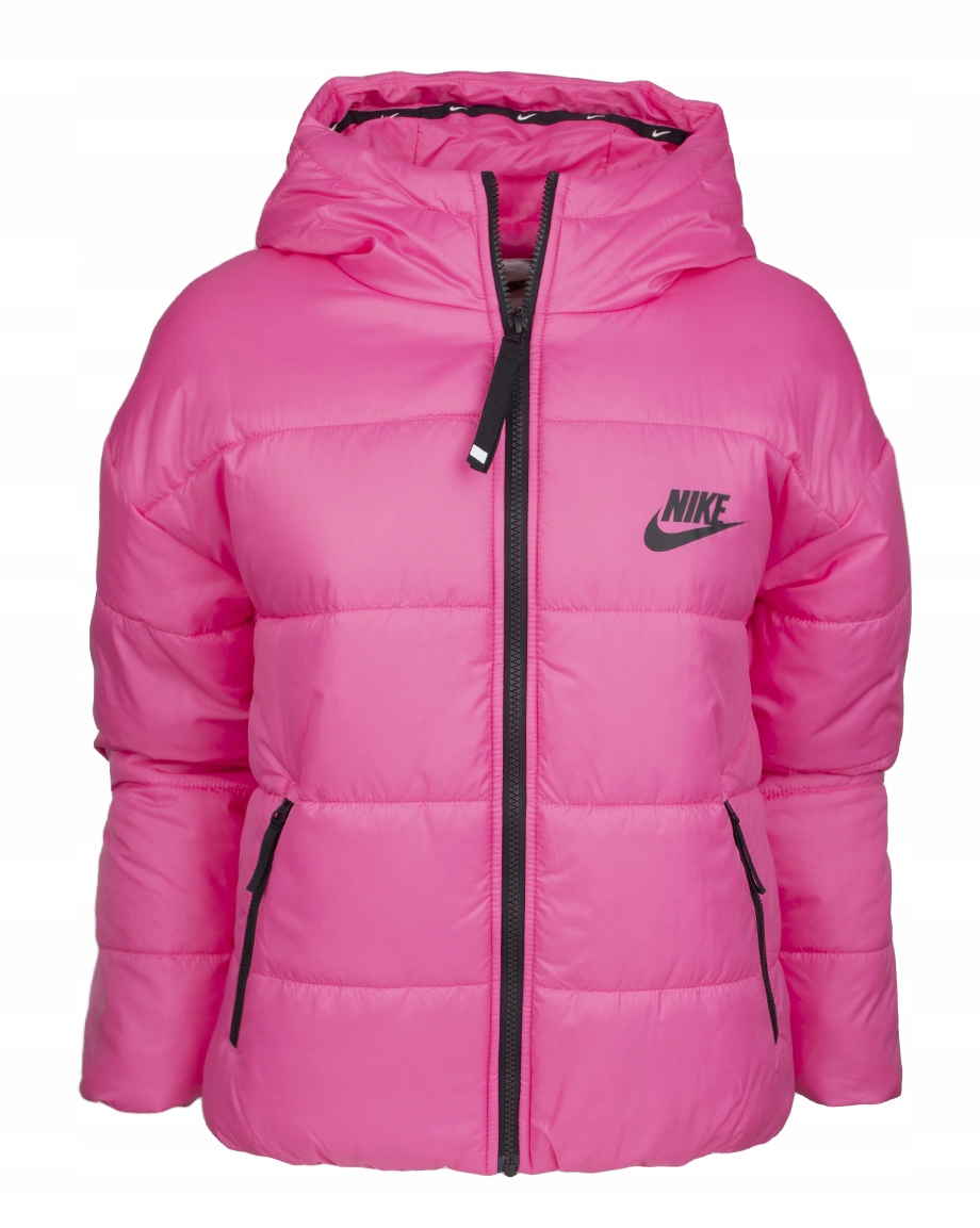 Aanvrager Kinderdag aanpassen Nike Kurtka damska z kapturem zimowa roz.S 12736715037 - Allegro.pl