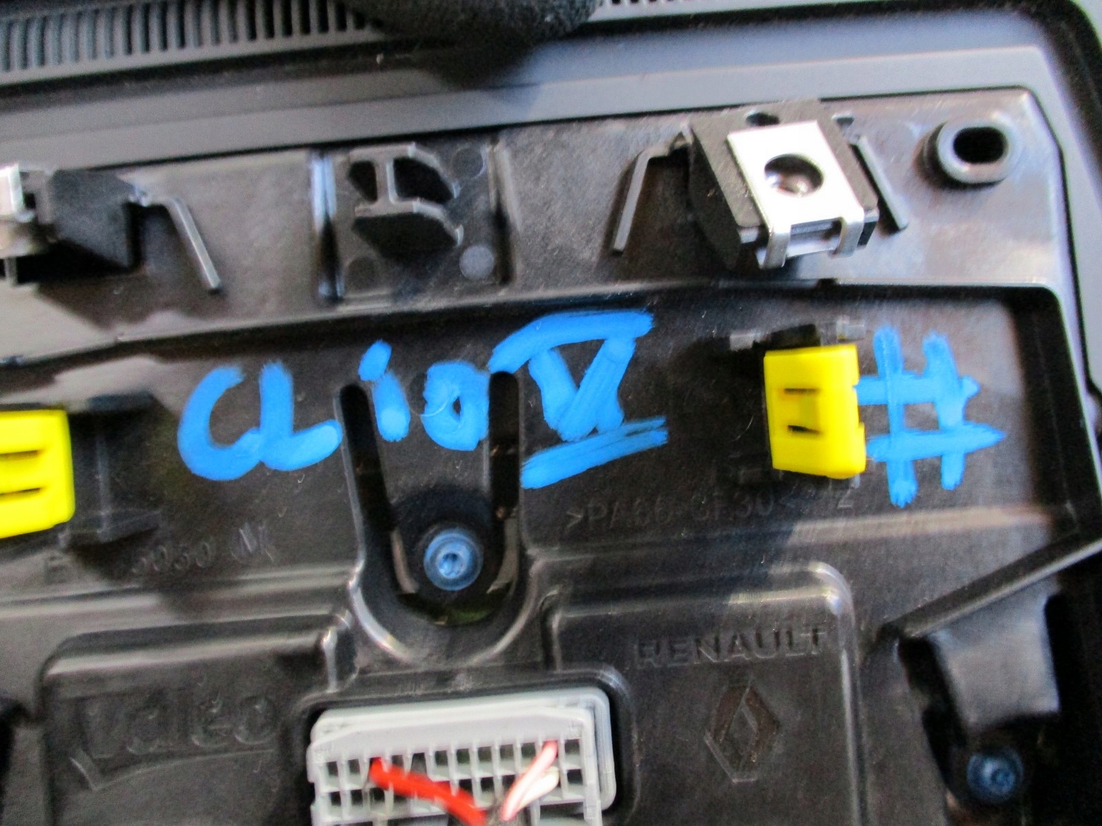 display RENAULT CLIO V 280342895R