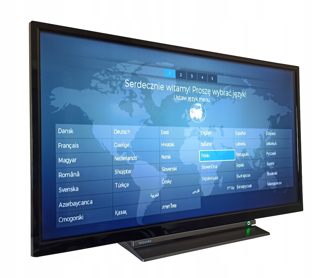 Telewizor Smart TV LED 32" TOSHIBA 32WK3C63DAA HEVC Bluetooth Model 32WK3C63DAA