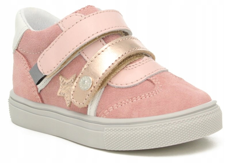 

Trampki buty dziecięce Bartek 114300 skórzane 22