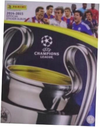 Album Panini Champions League 2014-2015