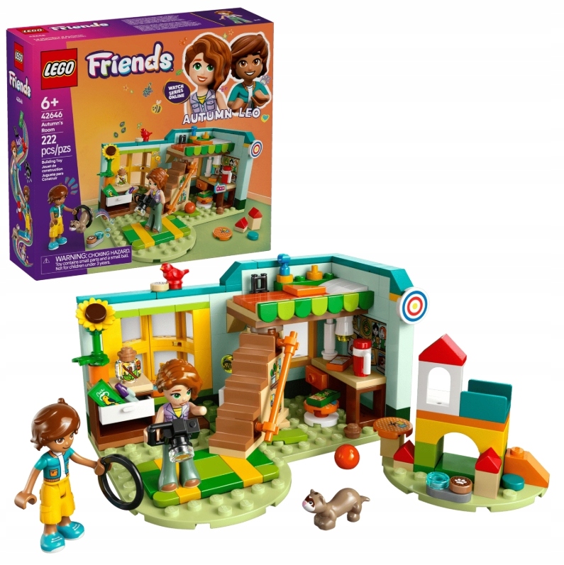 Lego Friends Pokój Autumn 42646