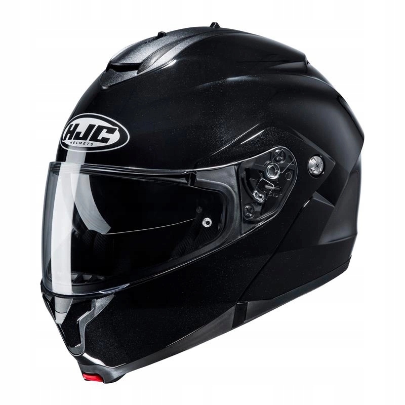 Motocyklová prilba Hjc C91N Solid Metal Black čierna Darčeky