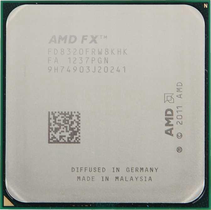 Procesor AMD FX-8320 8 x 3,5 GHz AM3+