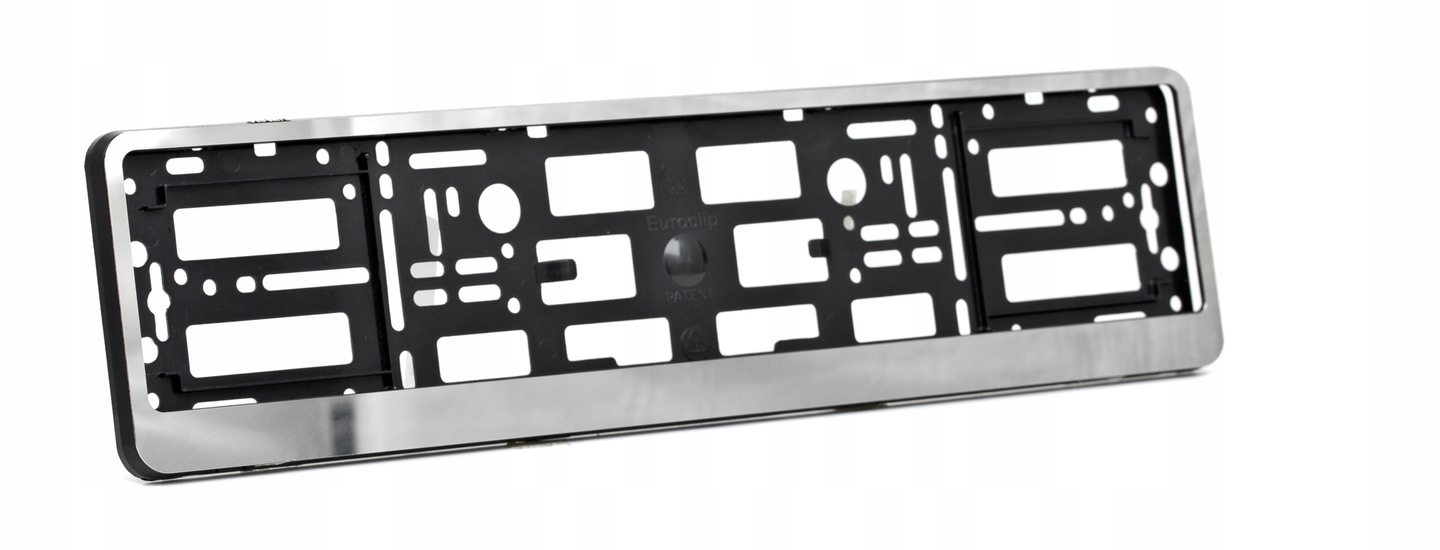 RAMKA NIERDZEWNA POD TABLICĘ REJESTRACYJNĄ