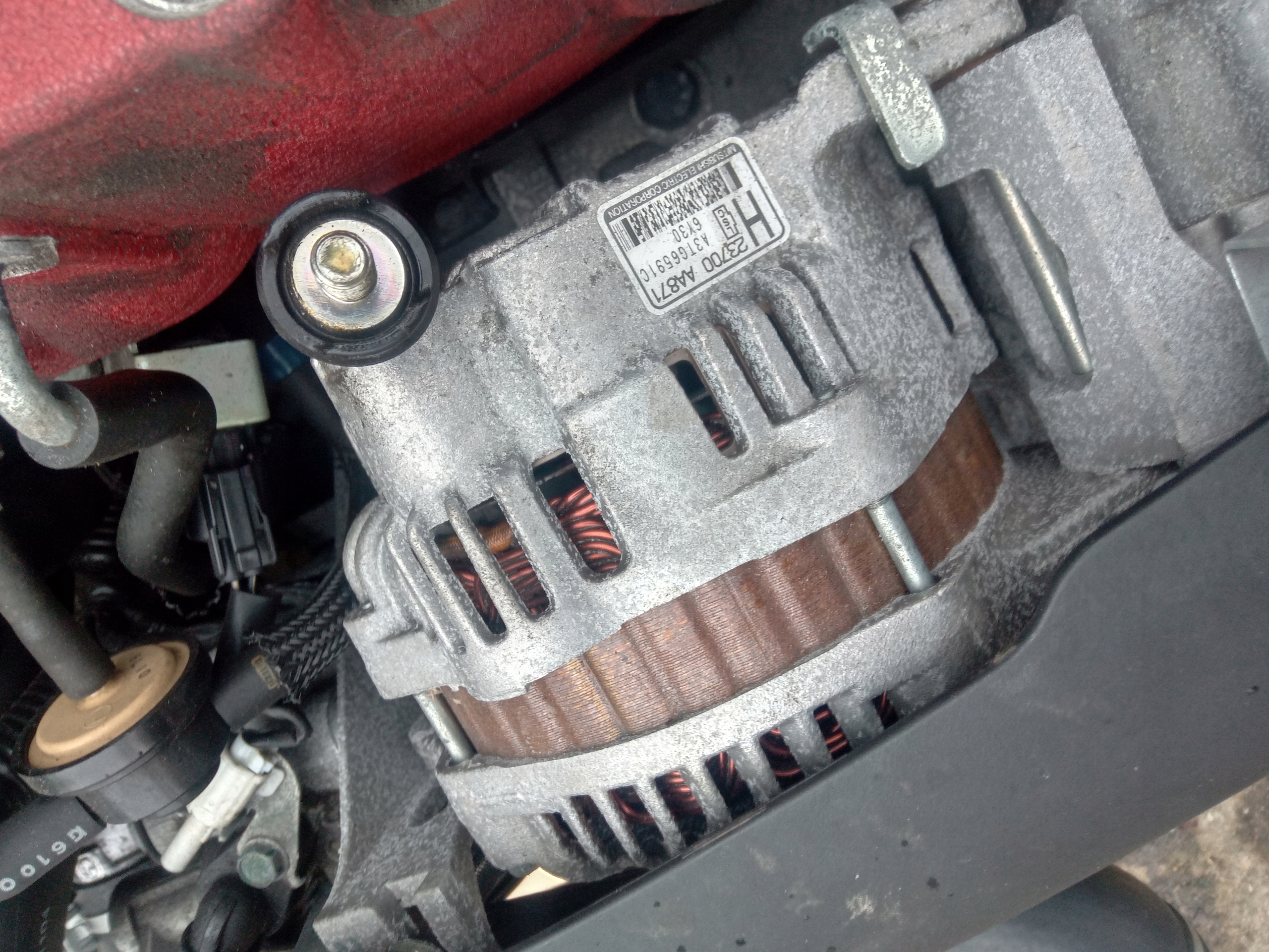 subaru WRX VA Двигатель 2.5 b EJ257