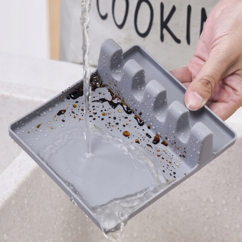 OCIEKACZ PODKŁADKA PODSTAWKA POD ŁYŻKĘ KUCHENNĄ Wysokość produktu 5 cm